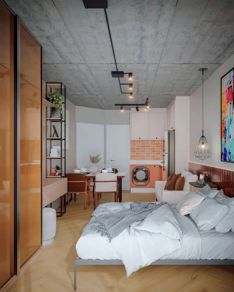 Apartamento, 1 quarto, 37 m² - Foto 1