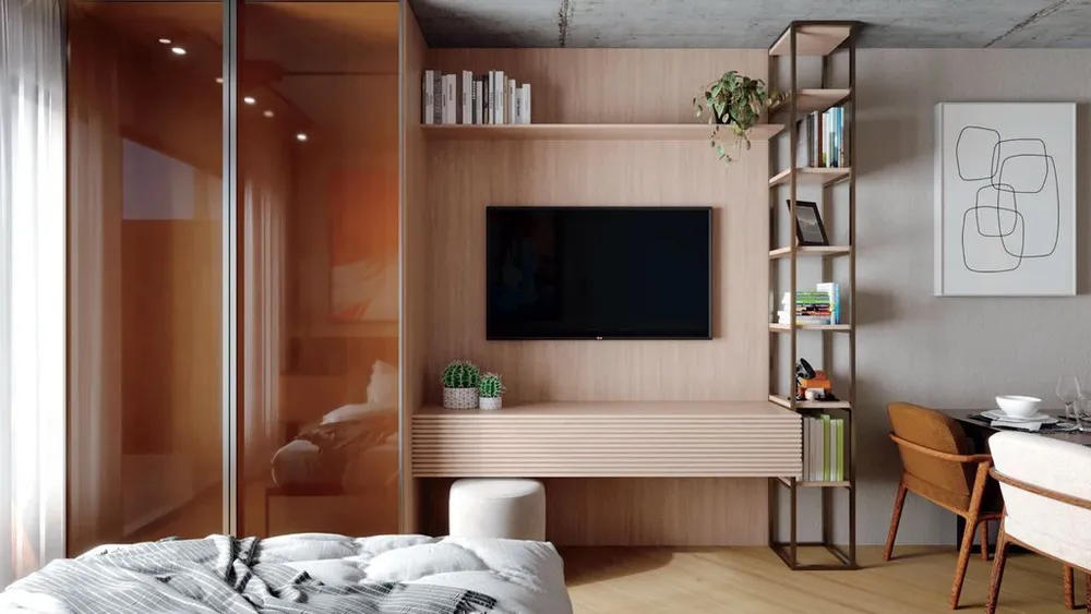 Apartamento, 1 quarto, 37 m² - Foto 4