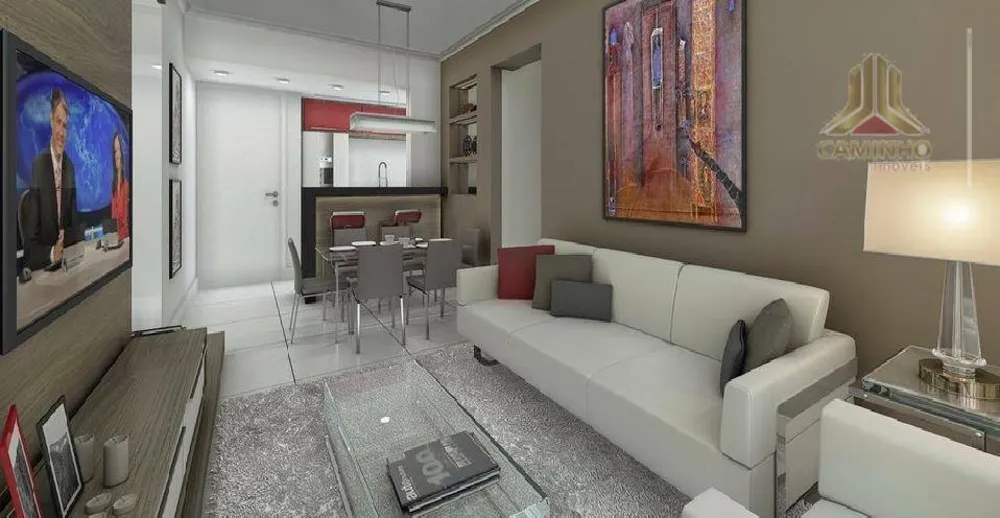 Apartamento, 2 quartos, 60 m² - Foto 3