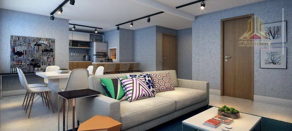 Apartamento, 2 quartos, 60 m² - Foto 1