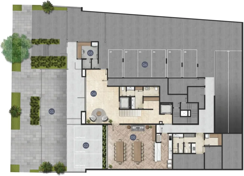Apartamento, 3 quartos, 347 m² - Foto 9