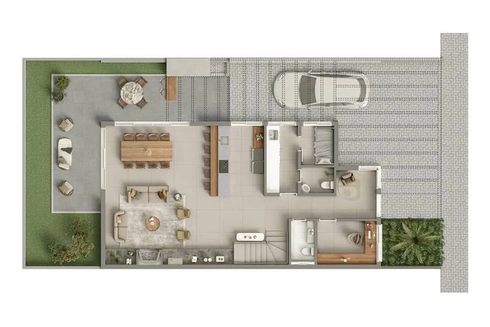 Casa de Condomínio, 4 quartos - Foto 5