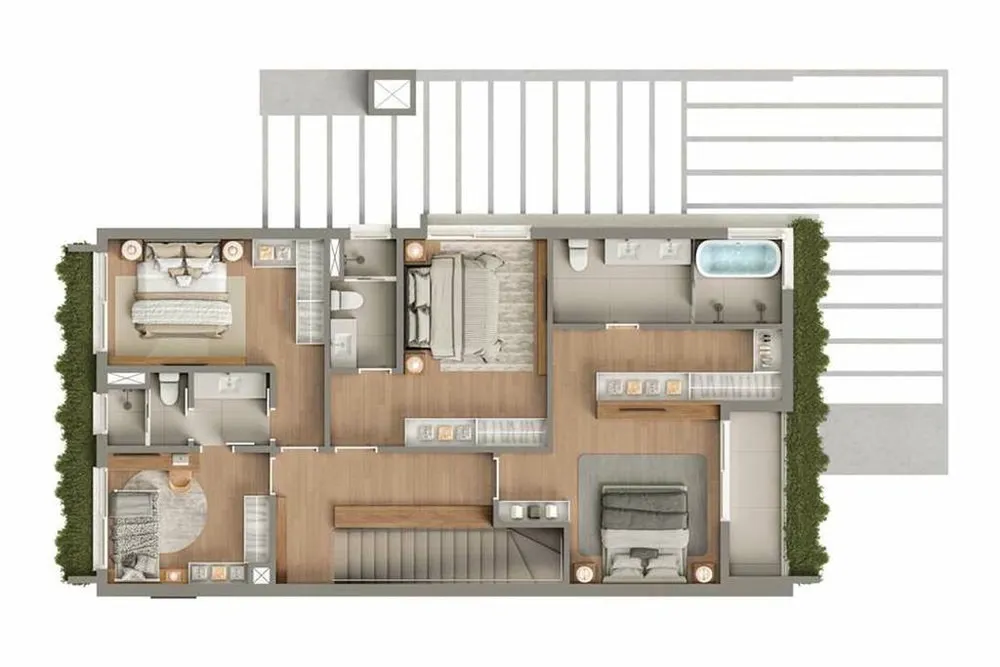 Casa de Condomínio, 4 quartos - Foto 7