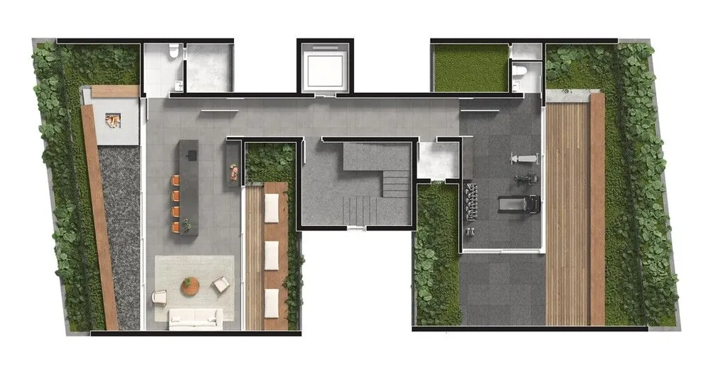 Apartamento, 1 quarto, 52 m² - Foto 8