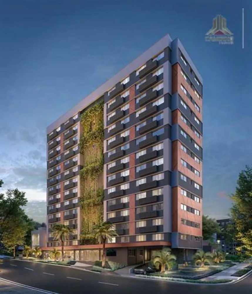 Apartamento, 1 quarto, 26 m² - Foto 1