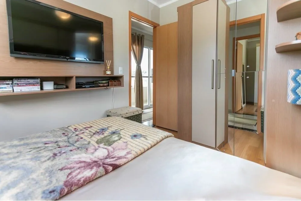 Apartamento, 2 quartos, 44 m² - Foto 3