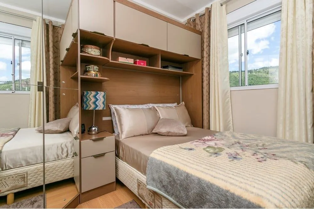 Apartamento, 2 quartos, 44 m² - Foto 1