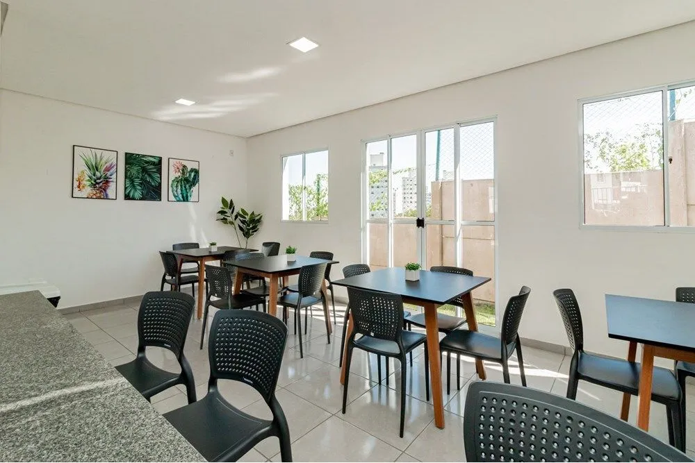 Apartamento, 2 quartos, 45 m² - Foto 2