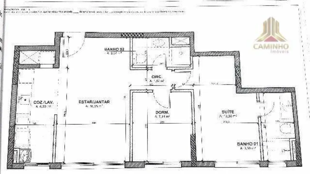 Apartamento, 2 quartos, 61 m² - Foto 7