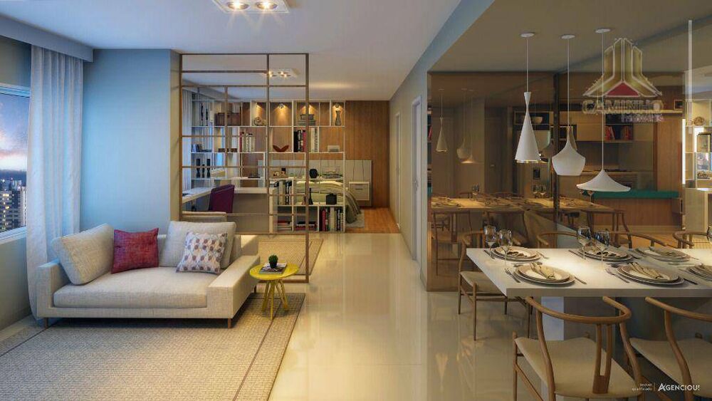 Apartamento, 2 quartos, 52 m² - Foto 1