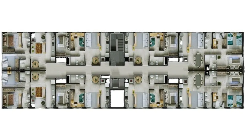 Apartamento, 2 quartos, 67 m² - Foto 8