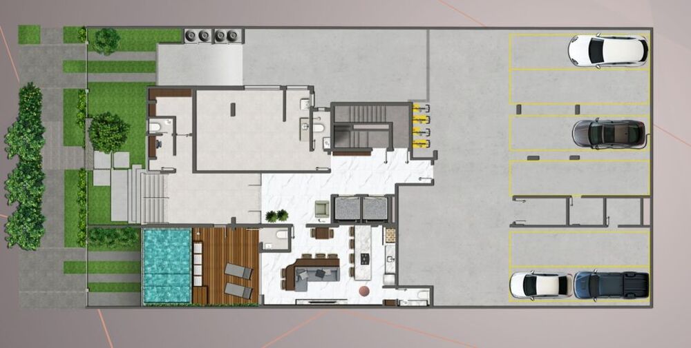 Apartamento à venda com 3 quartos, 107m² - Foto 1