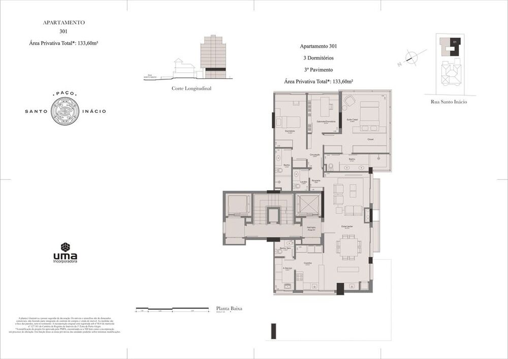 Apartamento à venda com 3 quartos, 131m² - Foto 20