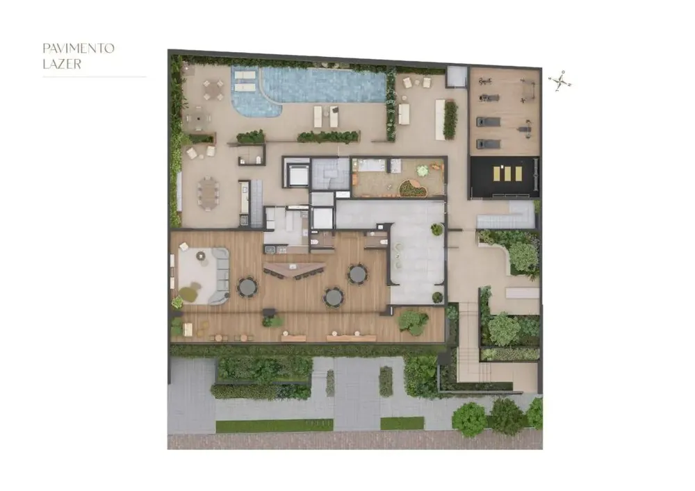 Cobertura, 3 quartos, 404 m² - Foto 4
