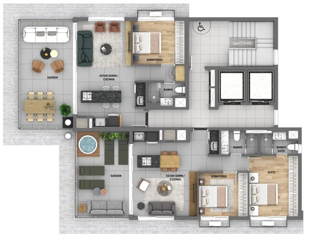 Kitnet-Studio, 44 m² - Foto 5
