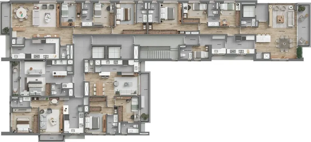 Apartamento, 3 quartos, 126 m² - Foto 7