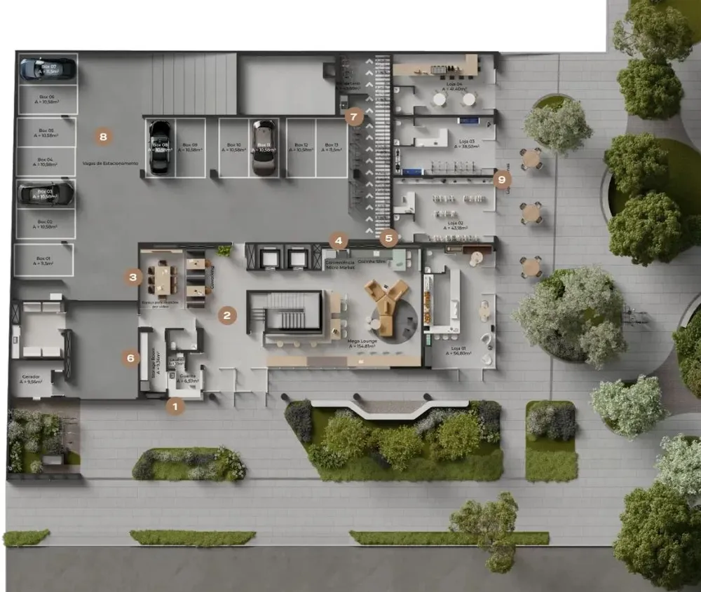 Apartamento, 2 quartos, 60 m² - Foto 10