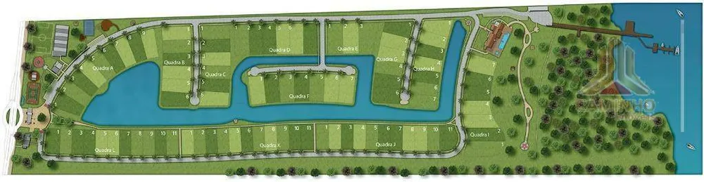 Loteamento e Condomínio, 678 m² - Foto 4