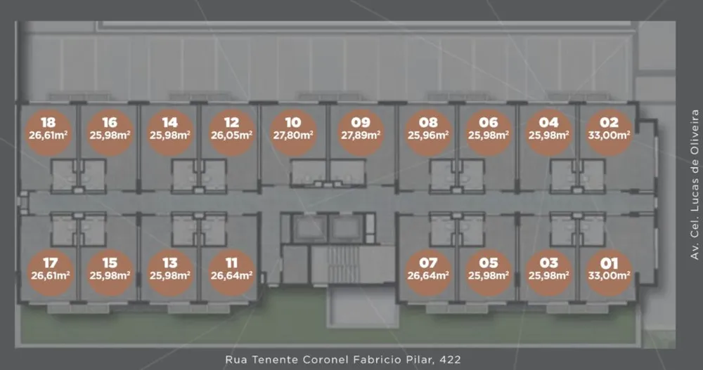 Apartamento, 1 quarto, 54 m² - Foto 8