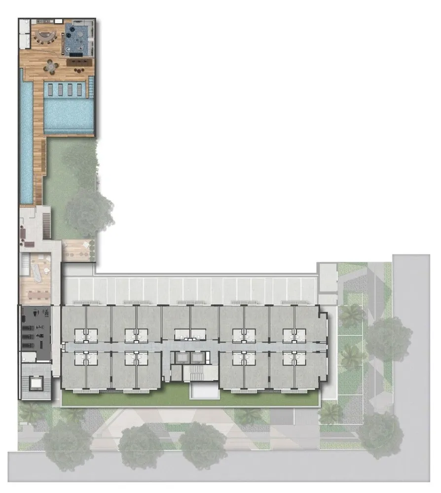 Apartamento, 1 quarto, 54 m² - Foto 6