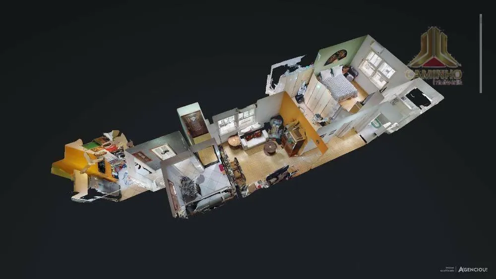 Apartamento, 2 quartos, 73 m² - Foto 4