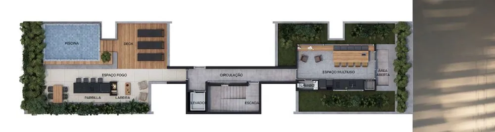Cobertura, 3 quartos, 130 m² - Foto 8