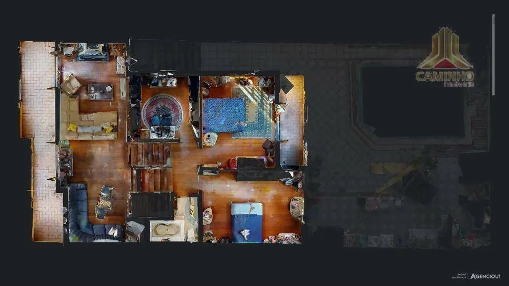 Casa, 4 quartos, 420 m² - Foto 6