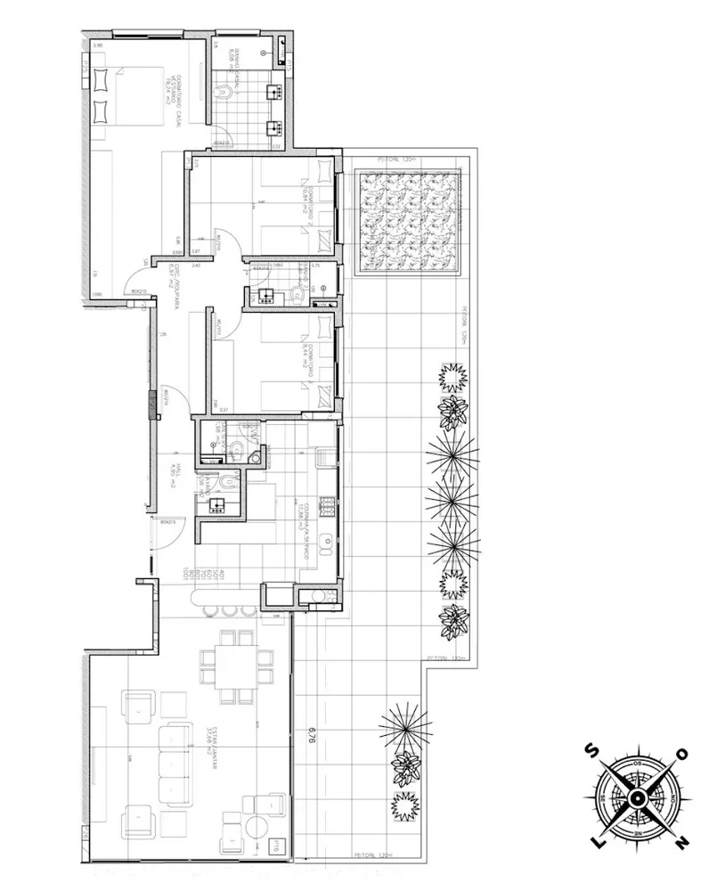 Apartamento, 3 quartos, 130 m² - Foto 8