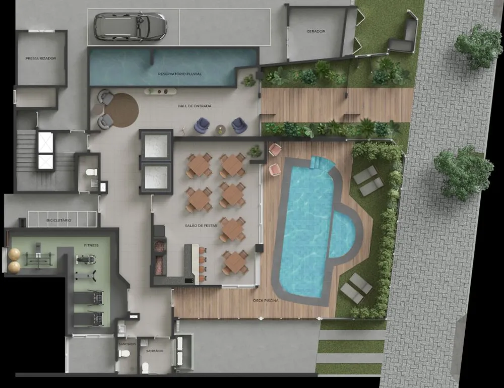 Apartamento, 3 quartos, 130 m² - Foto 7
