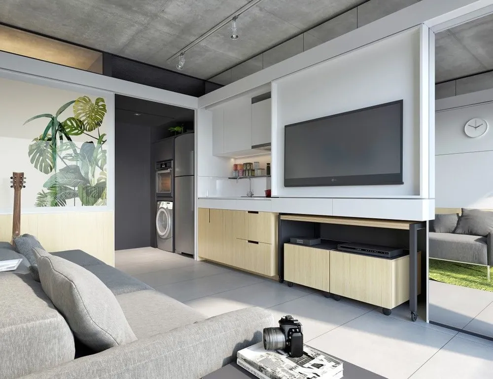 Cobertura, 1 quarto, 67 m² - Foto 4