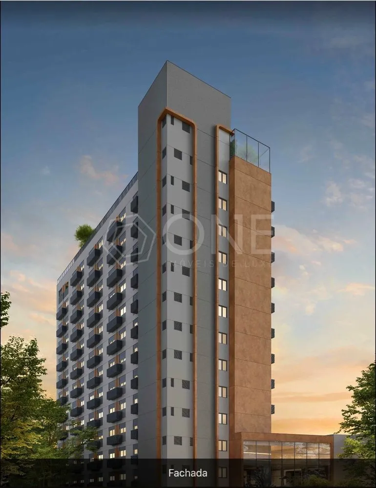 Kitnet-Studio, 18 m² - Foto 1