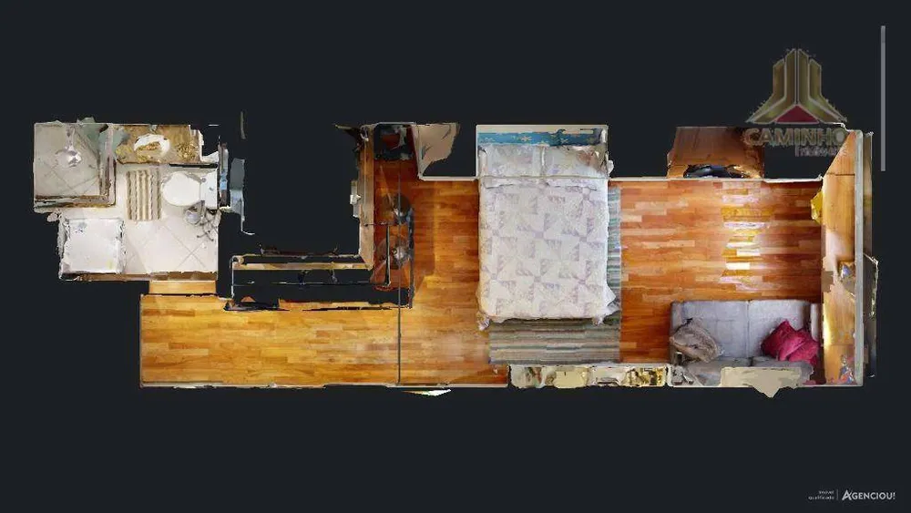Kitnet-Studio, 30 m² - Foto 11
