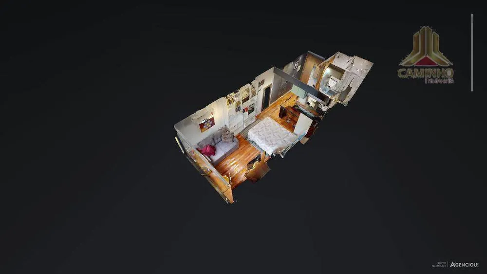 Kitnet-Studio, 30 m² - Foto 10