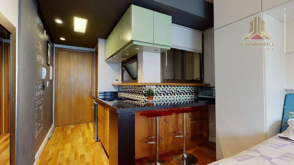 Kitnet-Studio, 30 m² - Foto 1
