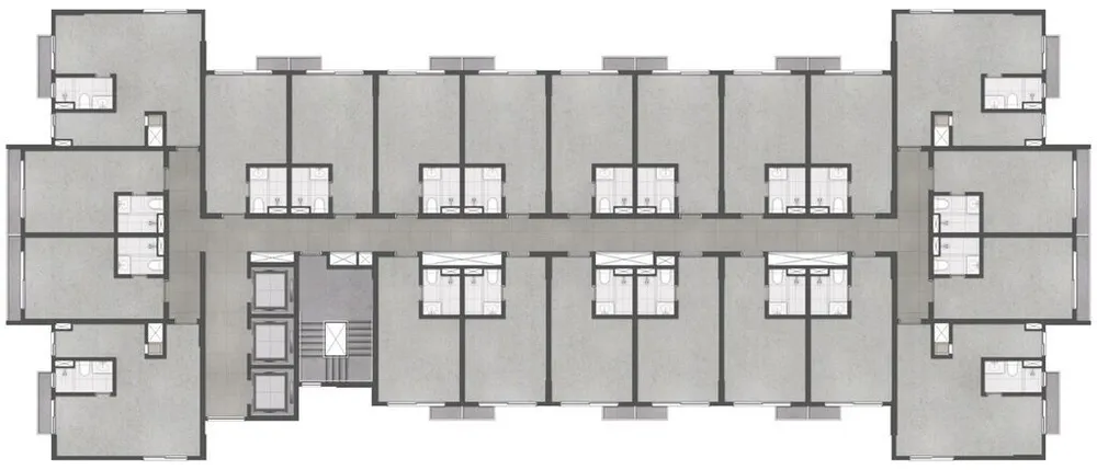 Kitnet-Studio, 43 m² - Foto 5
