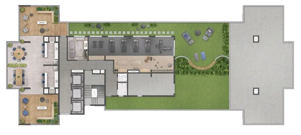 Kitnet-Studio, 43 m² - Foto 7