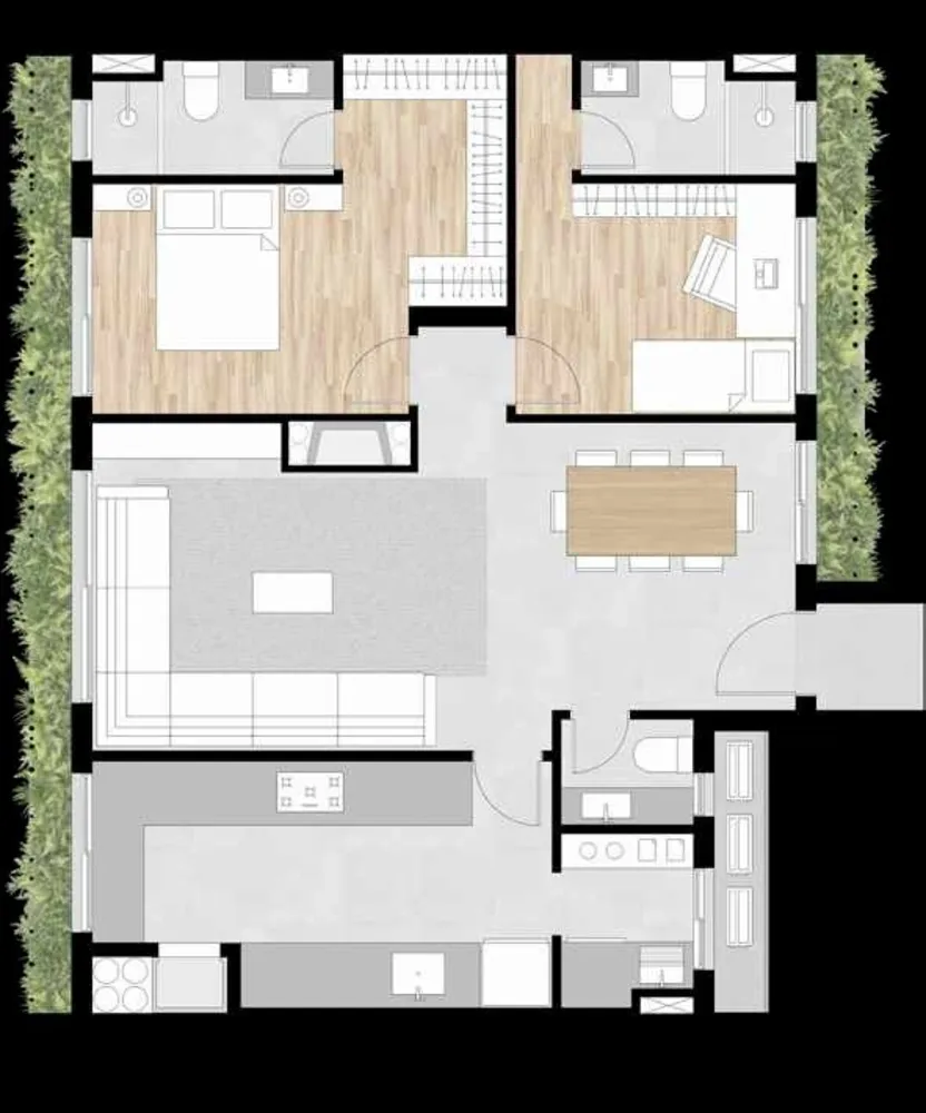 Apartamento, 2 quartos, 99 m² - Foto 7