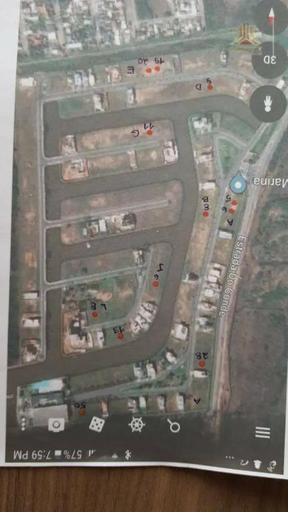Loteamento e Condomínio, 725 m² - Foto 1