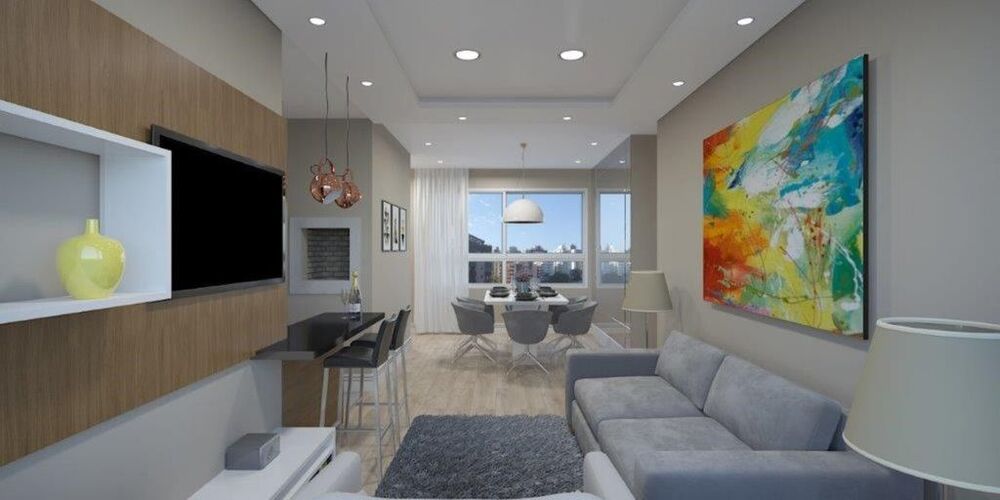 Apartamento, 1 quarto, 48 m² - Foto 2