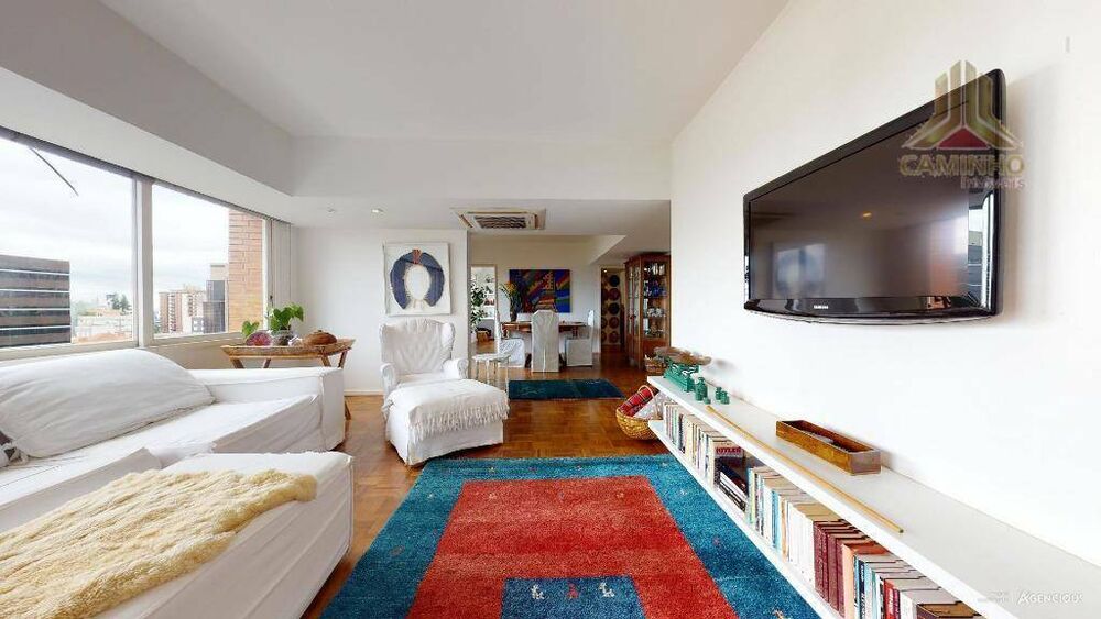 Apartamento à venda com 3 quartos, 117m² - Foto 2