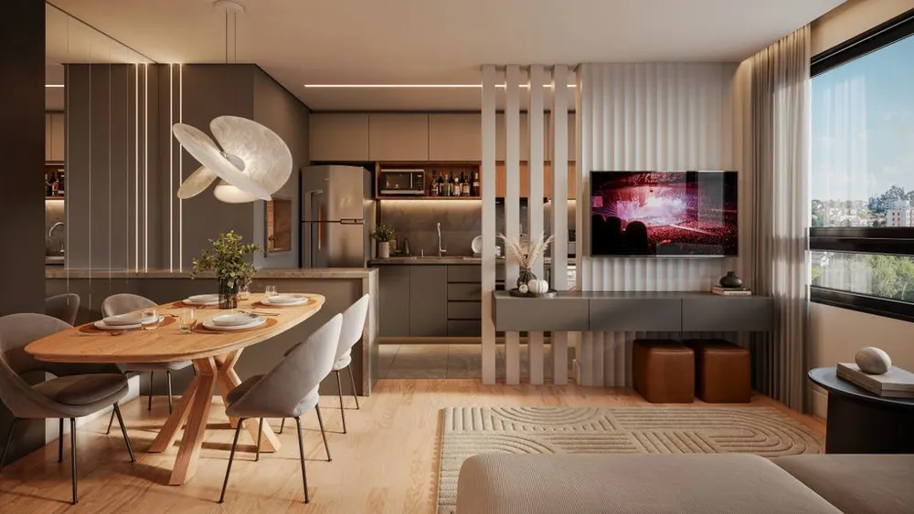 Apartamento, 2 quartos, 61 m² - Foto 3