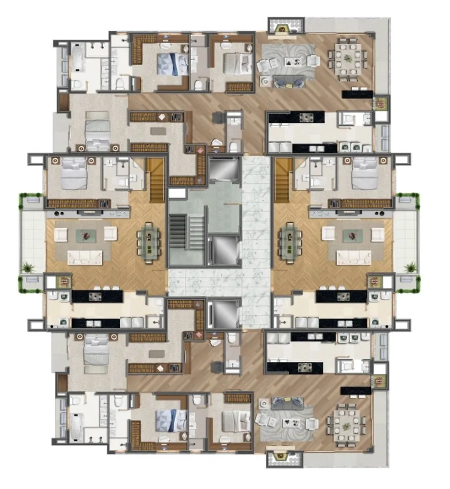 Apartamento, 3 quartos, 176 m² - Foto 11