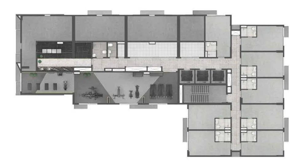Kitnet-Studio, 24 m² - Foto 11