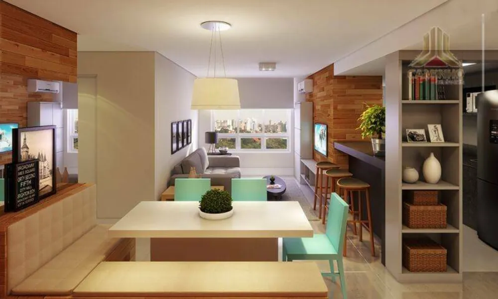 Apartamento, 2 quartos, 54 m² - Foto 2