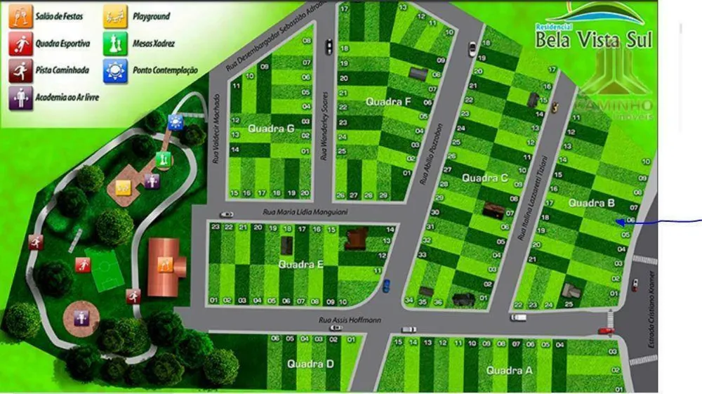 Loteamento e Condomínio, 150 m² - Foto 1