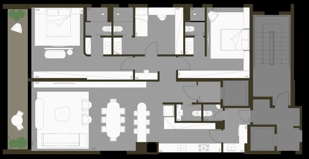 Apartamento, 3 quartos, 132 m² - Foto 5
