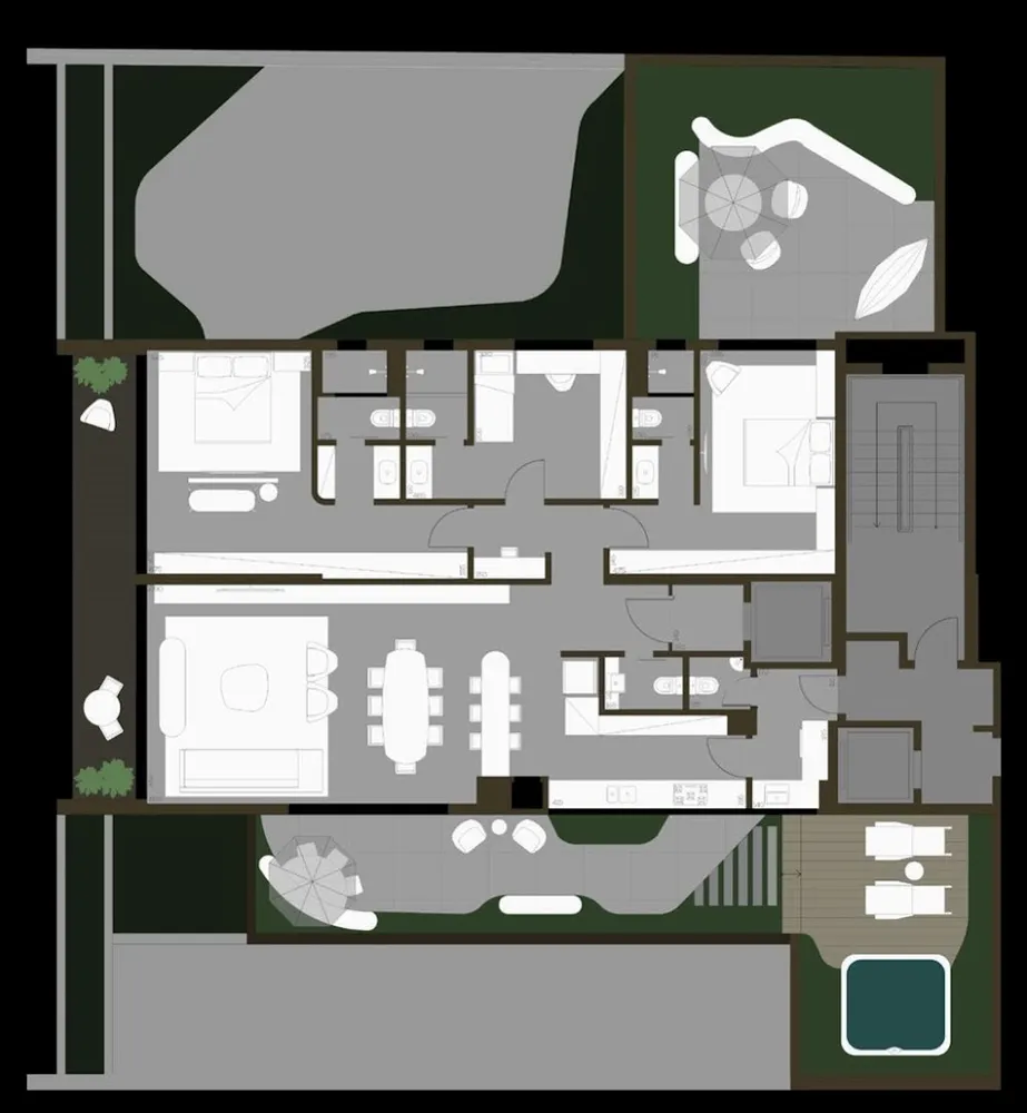 Apartamento, 3 quartos, 132 m² - Foto 2