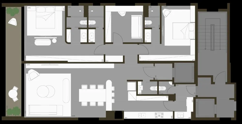 Apartamento, 3 quartos, 132 m² - Foto 7