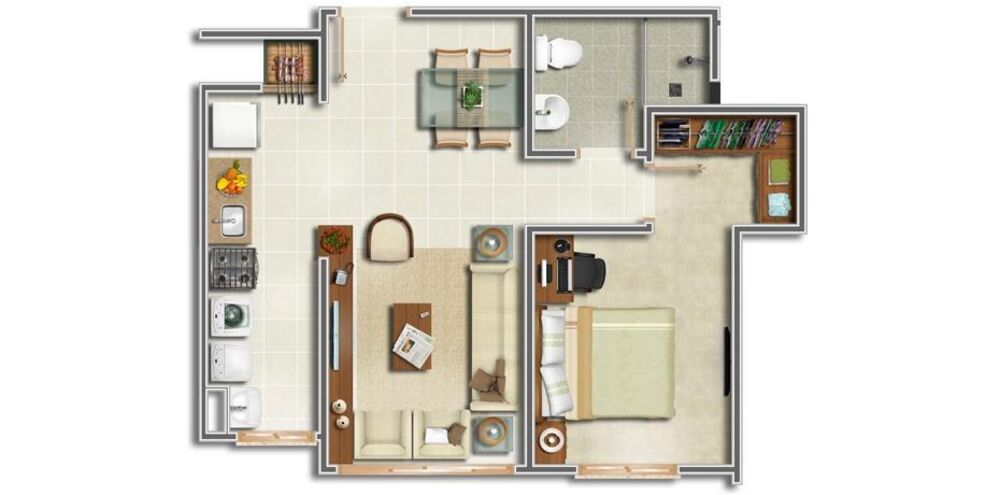 Apartamento à venda com 3 quartos, 72m² - Foto 23