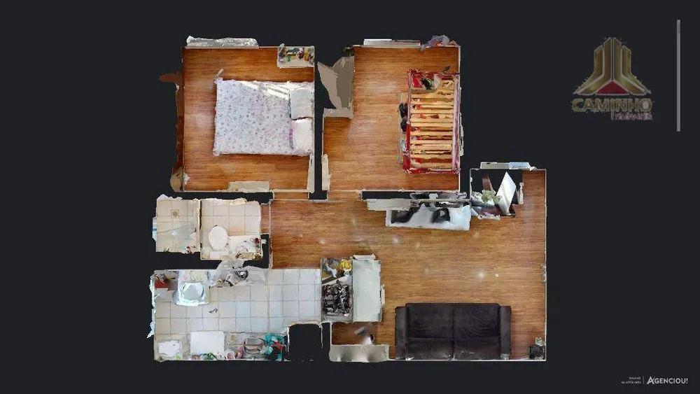 Apartamento, 2 quartos, 48 m² - Foto 4